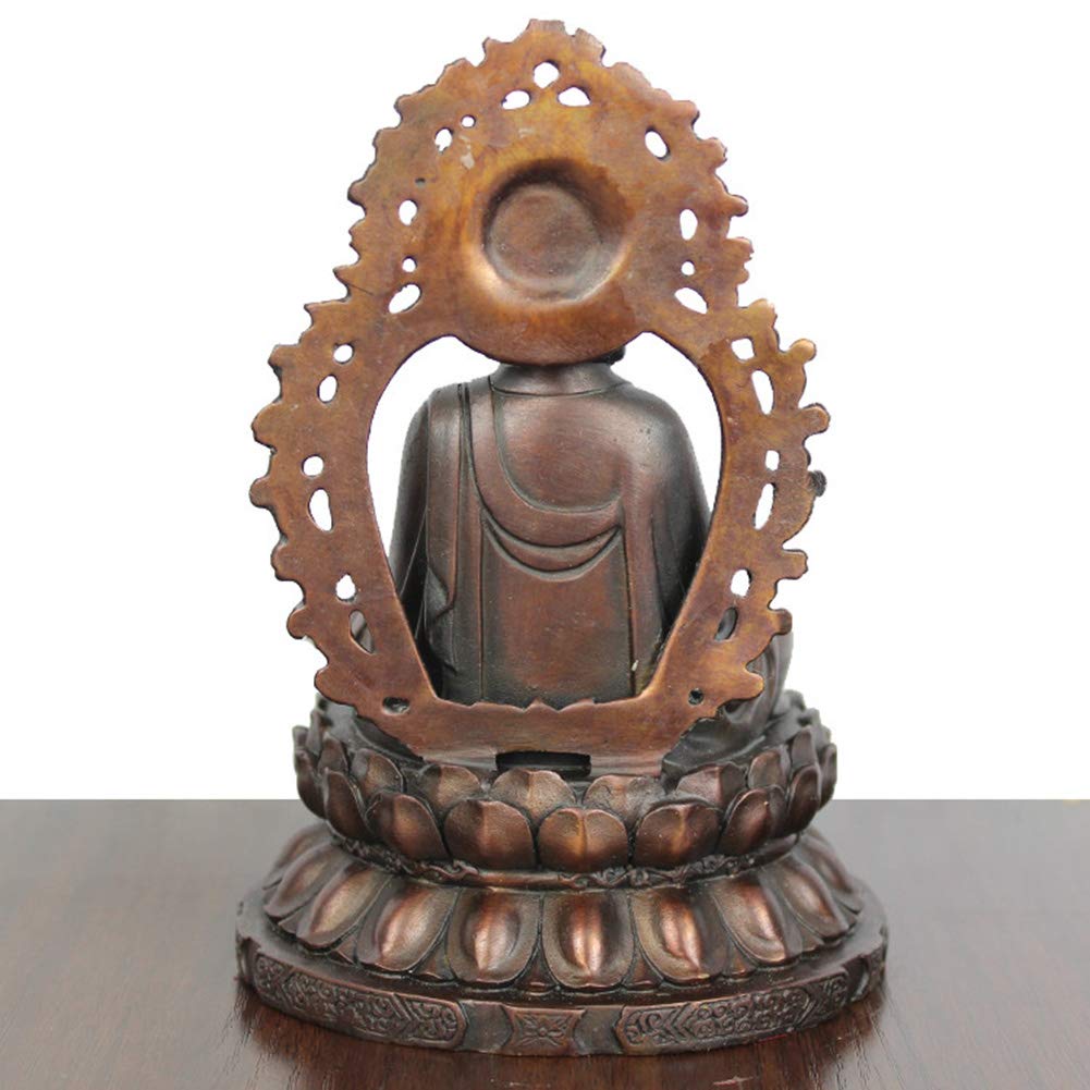 Amazon｜釈迦牟尼仏像、タイの仏像彫刻像瞑想座り姿勢が魅力的で穏やか